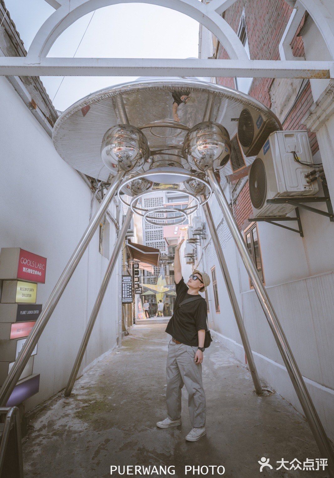 武汉拍照攻略｜飞到外太空-COOLS LAB.C