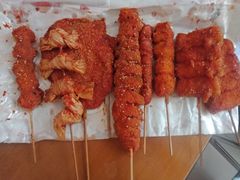 -盖小厨炸串凉皮臭豆腐(图书大厦店)