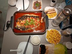 自助之爆米花-半天妖烤鱼(万达广场店)