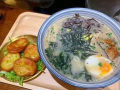 海苔虾饼-肥朵食堂(带梦胡同店)