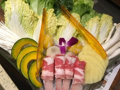 荤素拼盘-润泽园椰子鸡(汇一城店)