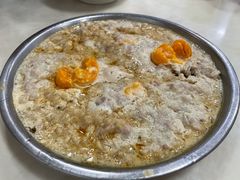 咸蛋蒸肉饼-好好滋味茶餐厅