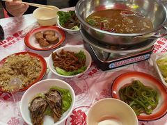 -巴山路曹记鸭霸王火锅(梅溪步步高新天地店)