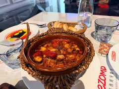 钵子阿根廷鱿鱼-Mezomd曼索蒂西班牙餐厅(广粤店)