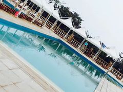 室外泳池-青岛海景花园大酒店