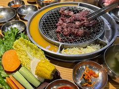 调味护心肉-姜虎东白丁烤肉(虹桥天地店)