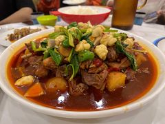 -马旭土鸡焖花卷·真域顺西域美食(天马大道店)