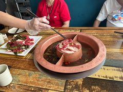 -清真·田园居家酸菜牛肉烤火锅(凤霞路店)