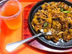 铁板香辣鸡丁饭-厦门理工学院-1期食堂