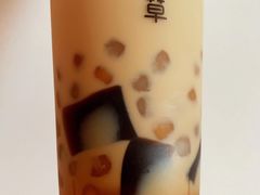 黑糖小芋圆奶茶-书亦烧仙草(二七万达广场店)