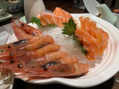 甜虾刺身-松竹和日式料理(广厦店)