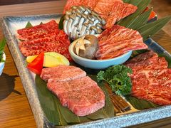 炼火拼盘-炼火烤肉店