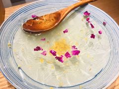 蜂蜜桂花凉粉-静一餐厅·湖北菜(前门创始店)