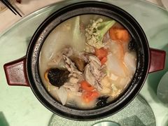 霜打杂菜煲-北京老铺烤鸭(高新店)