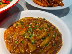 酱香茄子-建哥老菜馆(瑞达公寓一店)