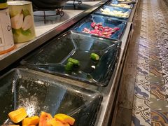 自助取餐区-韩大地海鲜自助烧烤城(黄兴路步行街店)
