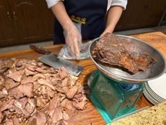 -磨沟沿老字号牛肉面·清真(金港城店)