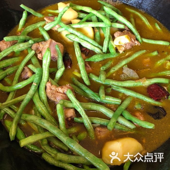 回家吃饭铁锅炖