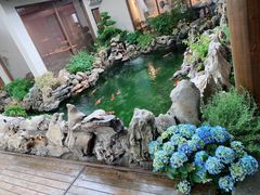 大堂-鲤院·新中式美学·庭院餐厅(夫子庙店)