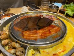 回忆五花肉-姜虎东白丁烤肉(虹桥天地店)