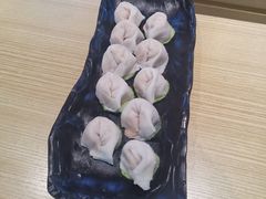 顺德鱼皮饺-顺德公广东猪肚鸡·煲仔饭(白石洲店)