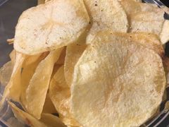 炸土豆片-疆域美食