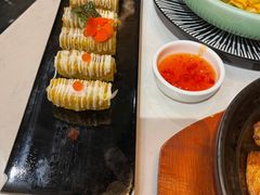 黄金脆藕夹-荟廷·晶萃(陆家嘴尚悦湾店)