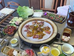 -老渔家·白族·石板烧·野生菌火锅(古城中心店)