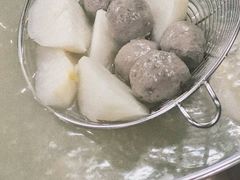 萝卜-汕锦记潮汕生鲜牛肉馆(富华店)