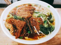 爆鱼面-常鲜德乐购迎桂馒头店(麻巷公寓店)