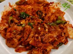 辣白菜炒五花肉-全州拌饭馆(断桥店)