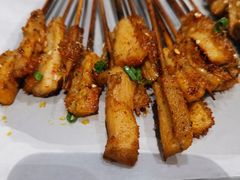 香辣牛肚-木屋烧烤(创业店)