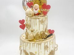 -卡比儿童蛋糕·心意定制·低脂零卡糖动物奶油FancyBALLOON(滨海店)