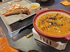 -羊门客在·烤盐池滩羊·川菜