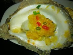 -韩国烧烤碳烤生蚝(晋江市青阳味皇烧烤店)