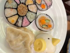 -大佛寺高级素食自助餐厅