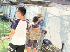 -东湖小天池真人CS彩弹野战基地