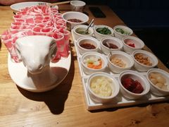 麻酱自助小料-额尔敦传统涮(公园西路店)