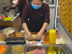自助取餐区-传闻来紫菜包饭·打糕(西塔韩百店)