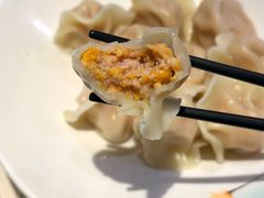 海胆水饺-巧克力渔家.小船海鲜胶东菜(万平口店)