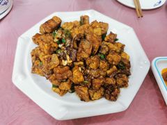 乐乐尖椒茄子丁-乐乐餐厅(湘子庙街店)
