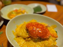 咖喱炒蟹-mango tree芒果树泰国餐厅(青岛万象城店)