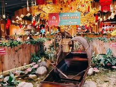 -老滇山寨•云南特色菜•地方菜•民族风情歌舞表演(金碧店)