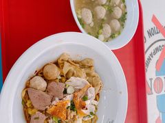 -大华猪肉粿条面