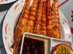 碳烤九节虾-辉记炭烧海鲜大排档·老字号(福田店)
