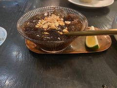 玫瑰花生冰粉-浩海火燒雲傣家菜(静安芮欧店)