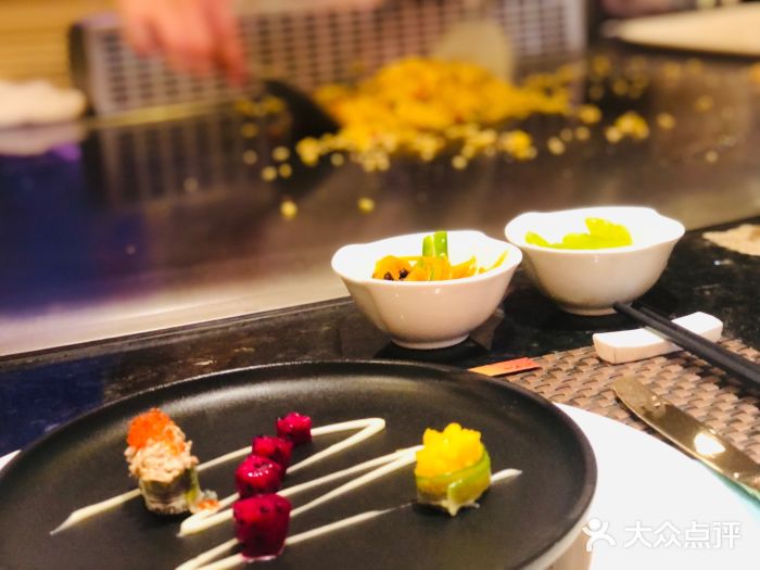 丹鼎铁板料理图片