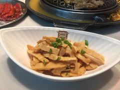 油焖脆笋-韩宫宴烤肉·料理(苏州中心店)