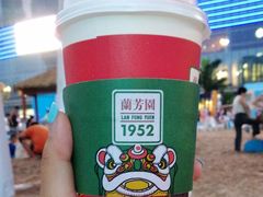 传统丝袜奶茶-兰芳园丝袜奶茶(亦庄大族店)
