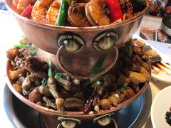 -老佛爷炭火蛙锅直营(清滨路总店)
